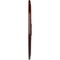 Ekena Millwork Diane Ceiling Medallion (Fits Canopies up to 6 1/4"), 24"OD x 3 5/8"ID x 1 1/4"P, Brushed Mahogany CM24DIBMF - alternate 2